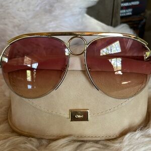 Chloe ROMIE Sunglasses Style CE152S Color 818